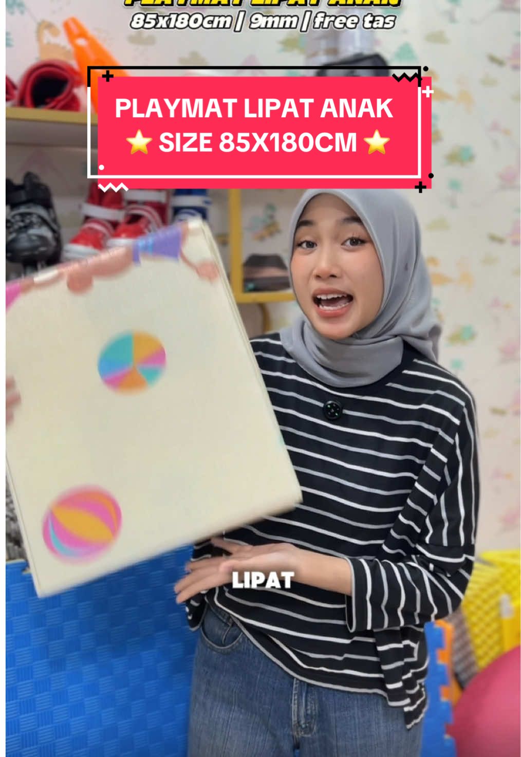 Playmat lipat anak mini, cocok buat yang sering travelling🤩 #promoguncang1111 #wibgajian #speedsindoofficial #lithaspeeds #ibudananak #produkanak #paydaysale #payday #mainananak #anak #alasmainanak #alasbermainbayi #alasbermain #alasbermainanak #playmat #playmate #playmatebaby #playmatebayi #playmateanak #playmatemurah #matrasanak #matrasbayi #matraslipat #matraslipatbayi #kadoanak #kadolahiran #kadobayi 