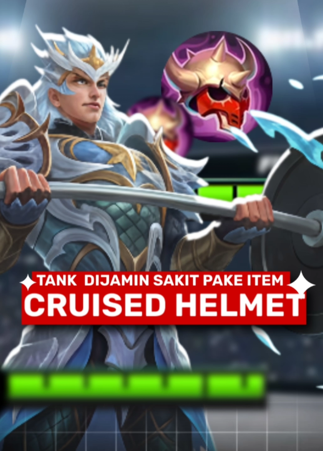 Tank dijamin sakit kalau pake item ini! #rapspoint #juraganraps #jokiraps #mobilelegends_id #mlbb 