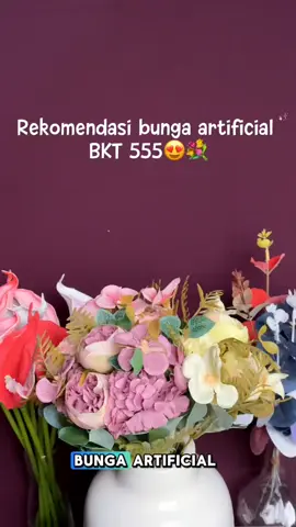 chekouut bunganya di keranjang aku😍💐✨#artificialflowers #bungaartificial #bungahias 