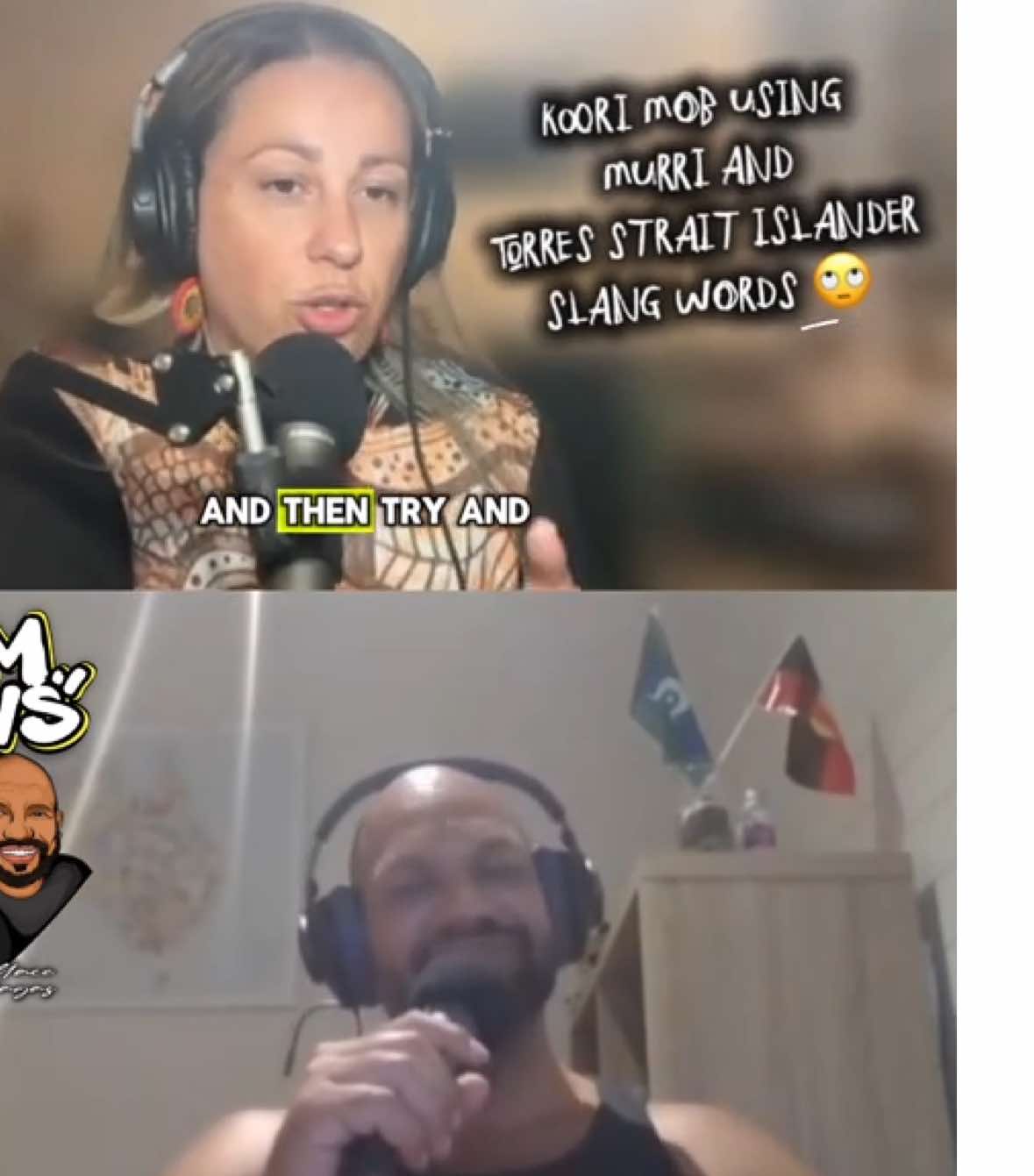 This week on Them Yarns the podcast, we discussed identity and Koori mob using murri and Torres Strait Islander slang words! Stay in your slang lang Koori’s 🤣🤣🤣 Listen to the full yarn on #Spotify #Youtube #Applepodcasts by searching Them Yarns!  #blackfullatiktok  #Aboriginal