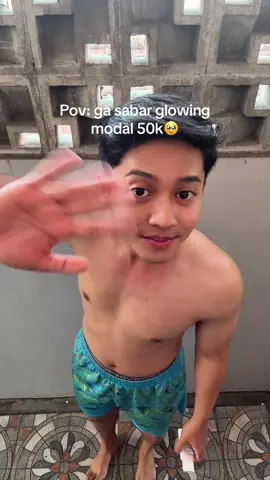 Sunscreen kalo dipakek auto Glowing🤩🫶🏻