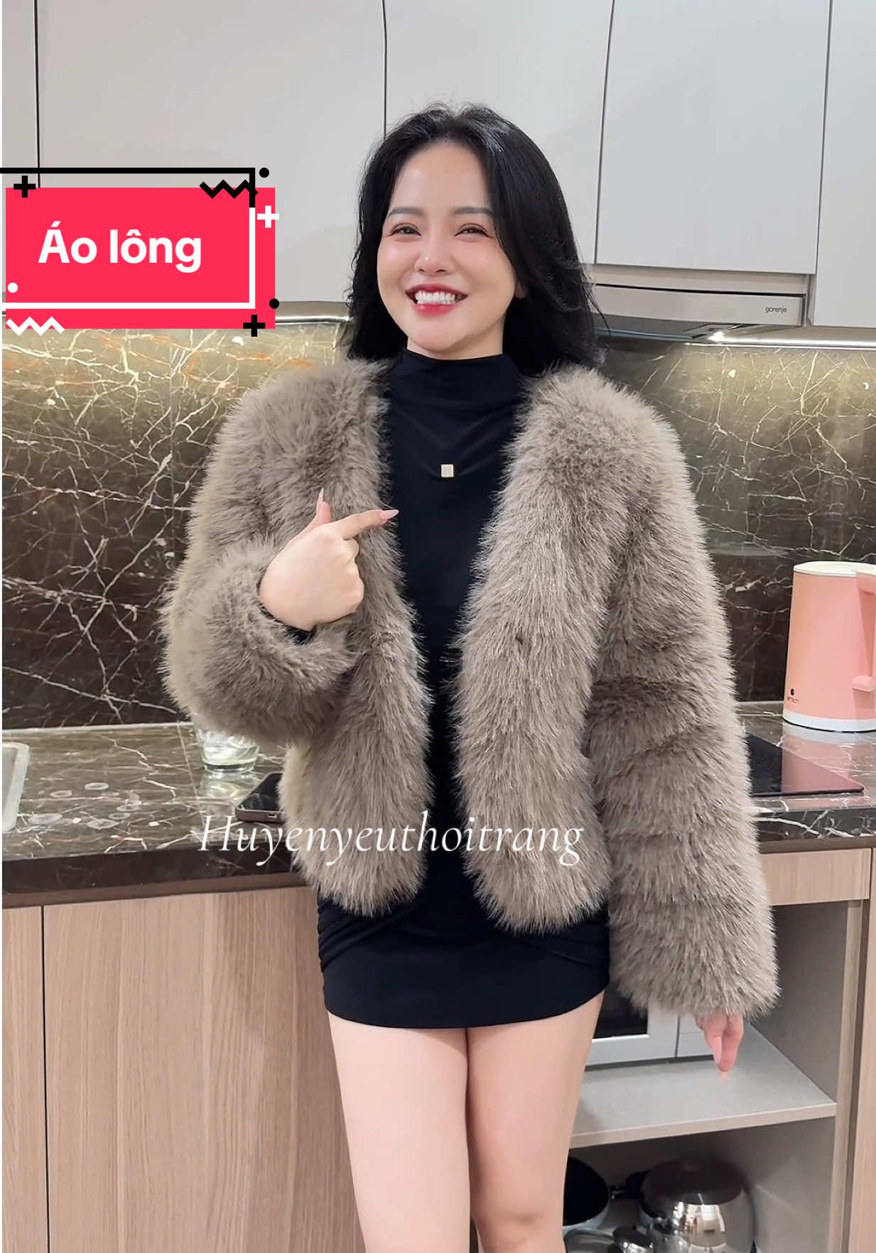 Áo lông xinh mua hời #xuhuong 