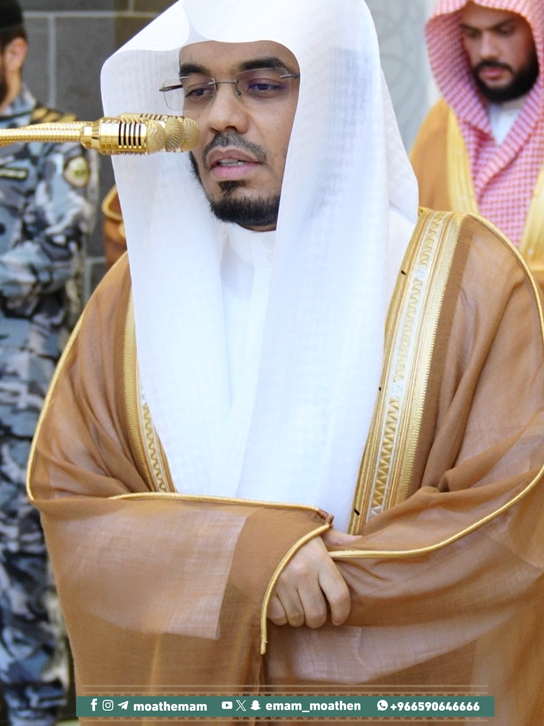 من مقاصد سورتي الأعلى والغاشية: تذكير النفوس بمِنَّة الله الأعلى، وتعليقها بالحياة الأخرى، وتخليصها من التعلُّقات الدنيا، والنظر في براهين قدرة الله عز وجل، لتمتلئ النفوس رغبة ورهبة.  تلاوة فضيلة الشيخ أ.د. #ياسر_الدوسري  من صلاة الاستسقاء 22 جمادى الأولى 1447هـ.