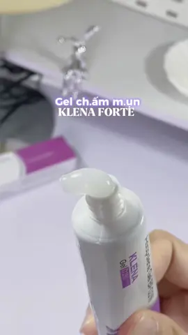 Gel chấm m.ụn chân ái nhà Klena #klena #chammun #skincare #viral 