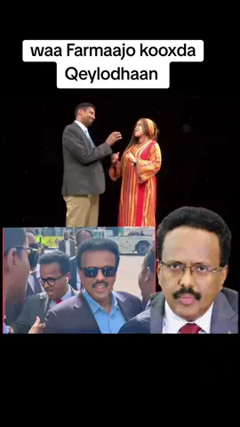 heesta farmaajo kooxda qeylodhaan 