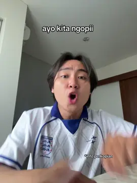 P ketua siap menerima info ngopi… #relateable #ngopi 