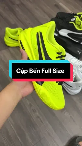 Cập bến Full size Giày Pick cho ae , Mẫu giày chỉ hơn củ thôiii ae ơiiii #giàypickleballpuma #dánđếgiàypickleball 