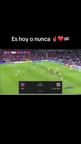 HOY JUGAMOS 🤞🏾🙌🏽🇨🇷❤️#costarica🇨🇷 #haiti #honduras #guatemala #fifaworldcup 