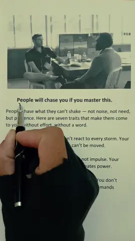 People will chase you if you master this  #wisdom  #inspiration  #motivation  #mindset  #american 