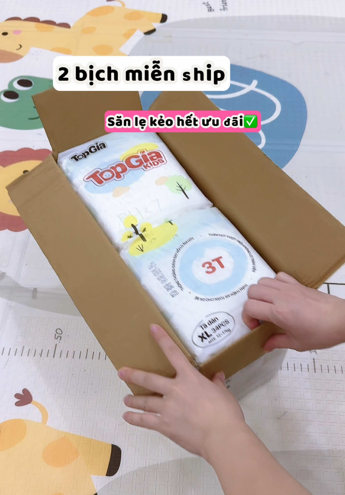 Săn lẹ giá ngon #mebimsua #bimchobe #topgiakids #landaulamme #xuhuong 