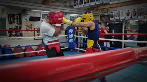 part 1  sparring highlight  in Japan mga idol 