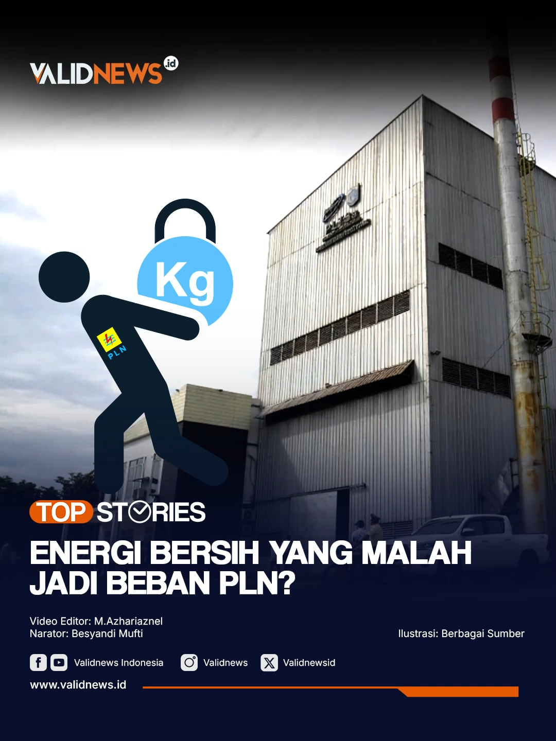 Sampah jadi listrik kedengarannya keren sih… Tapi ada biaya mahal yang harus PLN tanggung. Gimana enggak? Harga beli listriknya 3x lipat dari batu bara! Yuk simak ulasannya di kanal Ekonomi Validnews.id! #pltsa #energibersih #pln #energiterbarukan #sampahjadilistrik
