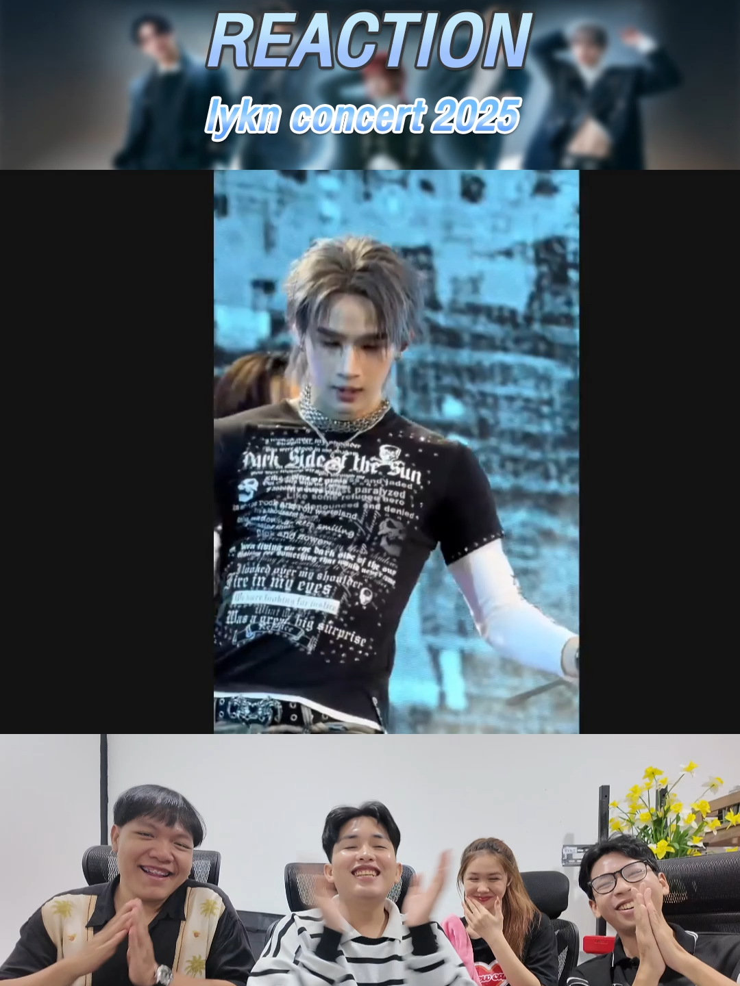 Reaction : LYKN Concert 2025 dusk & dawn #LYKN #lyknduskanddawnconcert #magicialz #reaction