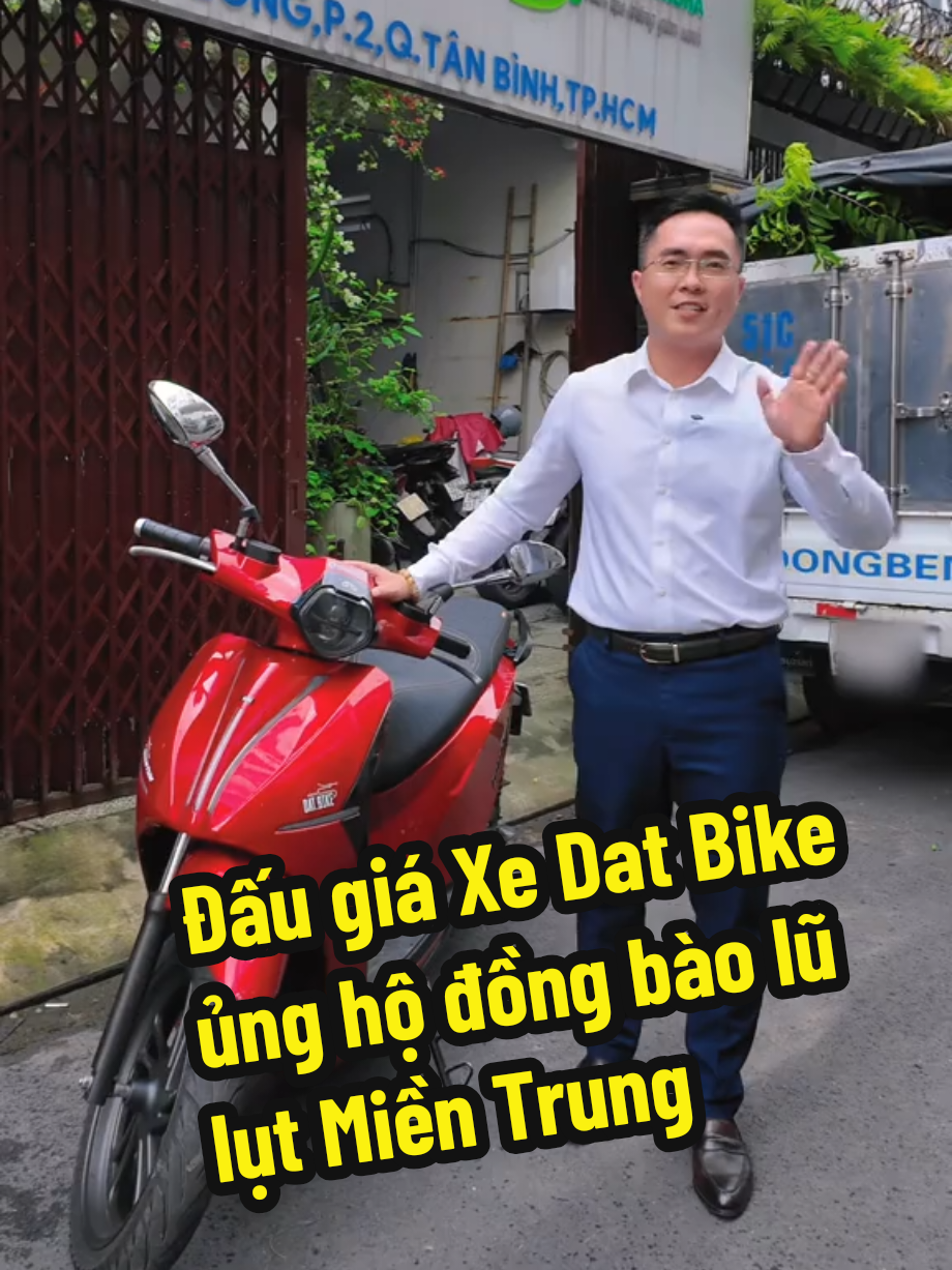🤟 Liam Property xin gửi lời cảm ơn anh Nguyễn Minh Quý đã đóng góp 43 Tr  để sở hữu chiếc Dat Bike Quantum Dragon Limited. Toàn bộ số tiền sẽ được em Liam chuyển ủng hộ đồng bào vùng lũ qua UBMTTQ VN Xin cảm ơn những trái tim đồng hành! 🙌 ❤️ #LiamProperty #DatBike #QuantumDragon #DauGiaThienNguyen #UngHoDongBaoLuLut 