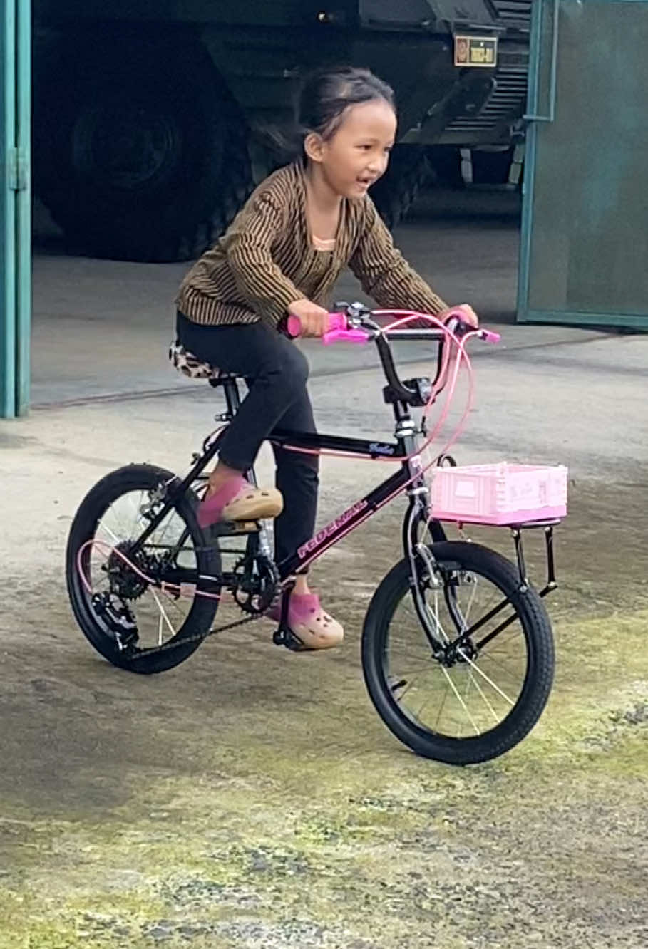 Adsen sepeda commuterbike ukuran16  #federalukuran16 #sepedaanak #malang #federalindonesia #sepedakalcer 