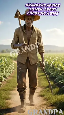 part 26 | GRANDPA'S ADVICE TO MEN ABOUT CHOOSING A WIFE #wordsofwisdom #marriageadviceformen #choosingawife #relationshipadvice #grandpasadvice 