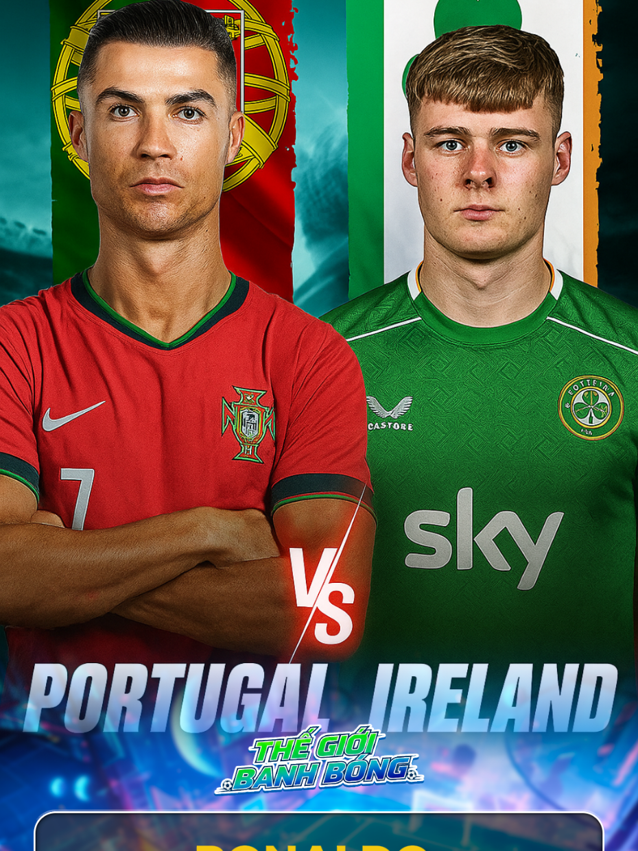 Đây có thể là lần cuối Ronaldo thi đấu cho đội tuyển Bồ Đào Nha #bongda #thethao #tinbongda #ronaldo #worldcup