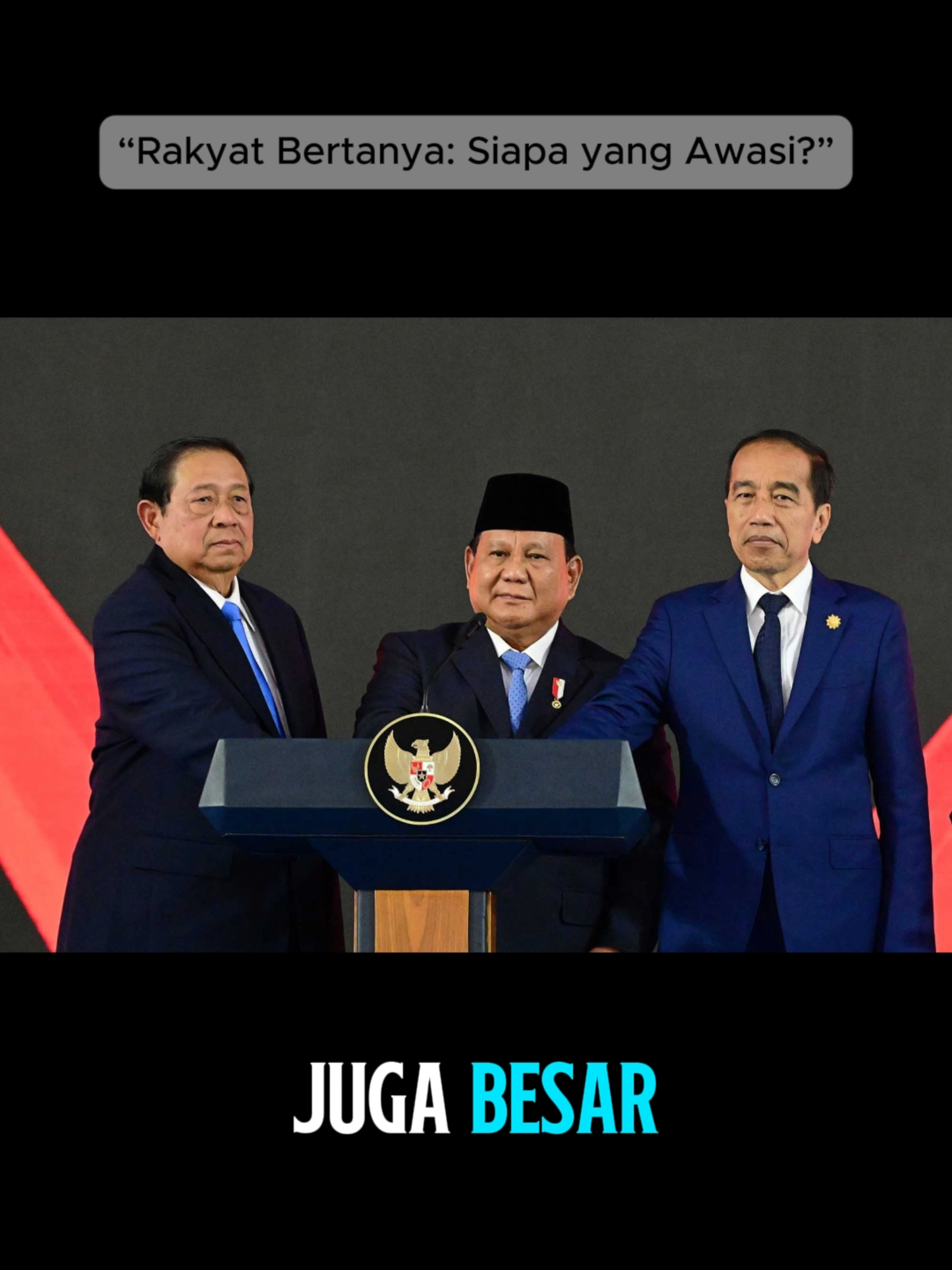 “Kalau uang rakyat dikelola sebesar itu… kita wajib ikut awasi. Jangan biarkan transparansi hilang di balik nama besar.” #Danantara #BUMN #UangRakyat #NetizenBertanya #EkonomiIndonesia #VideoNetizen #IndonesiaHariIni #RakyatKritis