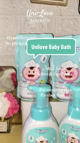 Infant till now 15months na si bayko eto pa din gamit ang lambot sa skin at di piklatin si babyko sa sabon nato🥰#unilove #unilovebabybath #refill #unilovebuy1take1 #fyp 