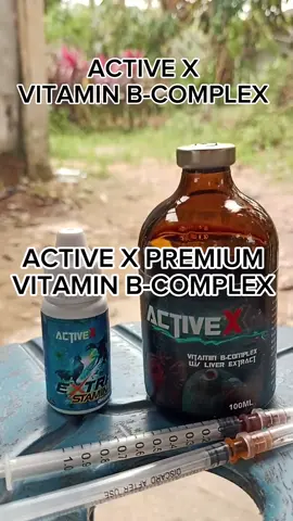 Need the ng mga alaga niyong manok maintenance para sakanila para lumakas💯✨#vitaminbcomplex #trending #ACTIVEXPREMIUM #BCOMPLEX #fyp 