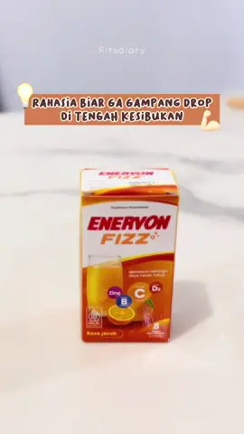 Ini rahasianya! #EnervonFizz #Enervon #Multivitamin 