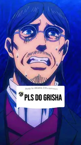 GRISHA FROM AOT #LovablePartner