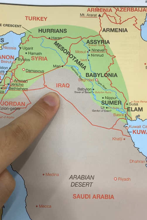 They never wanted you to see this ancient map#bible 