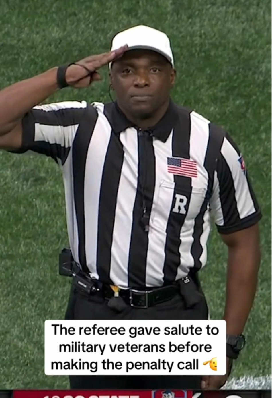 Salute To The Brave: NFL Players Honoring Our Military Heroes#NFL #Football#SaluteToService#MilitaryAppreciation#NFLTributes#HonoringHeroes#Respect#Gratitude#USA#Veterans