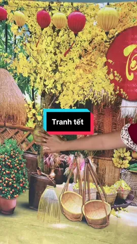Trả lời @Nguyễn Trúc Tranh Tết đẹp lắm luôn  #hamy #viral #review #tranhtet #background 