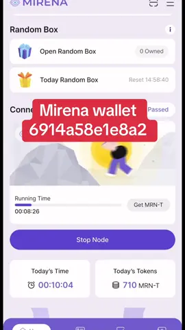Mirena wallet #mirena #ariwallet #gaya #paxi #interlink 