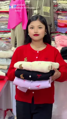 New arrivals cardigan #niranjanafancycollection #niranjanafancy #9867610735 #visitourshop❤️😊 #telaulipulchok 