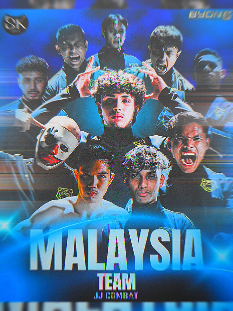 Team Malaysia 🇲🇾🥊 @celloszxz🧑🏻‍🦲 @byoncombat  #teammalaysia #byon6  #byoncombat #jjcombat 