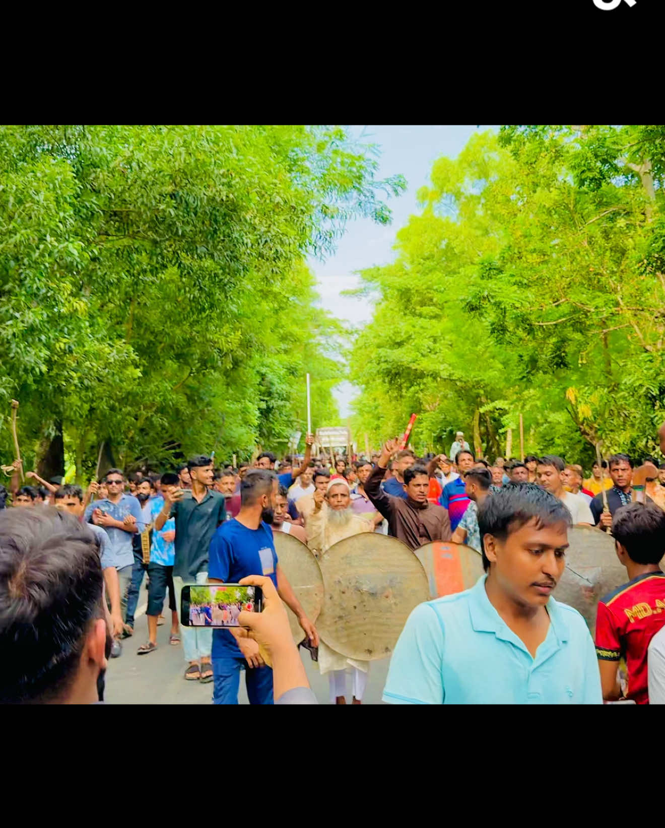 শেখ হাসিনা ভয় নাই। Gopalgonj উত্তাল 🤝 #জয়_বাংলা_জয়_বঙ্গবন্ধু🇧🇩 #tikofficialbangladesh🇧🇩 #ভাইরাল_ভিডিও #আওয়ামী_লীগ #ভাইরাল_করে_দাও 