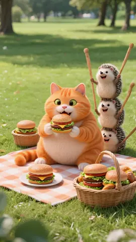 #cutecat #orangecat #fatorangecat #cartoon #aicat 