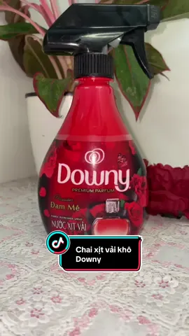 Chai xịt vải khô cao cấp Downy - Hàng Chính Hãng  #ThơmNgátCảNgày #ThơmChuẩnDowny #MùiThơmSangXịn #XịtLàThơm #ĐánhBayMùiẨm               