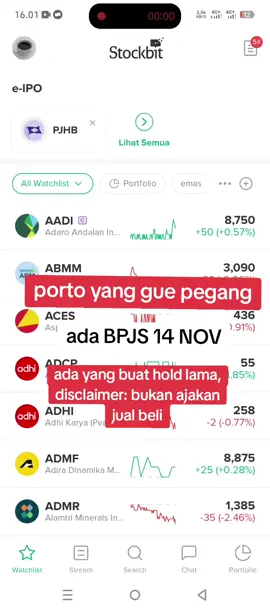 saham BPJS 14 NOV, jangan beli karena fomo, analisa dan pelajari mengapa harus beli saham tersebut #saham #ihsg #pakpp #msci