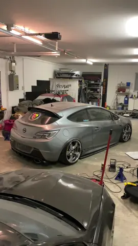 Dusty stanced Astra  #clears #viral #fyp #stance #cleartails 