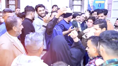 اخذناه موش بخمسينات وبتبلط و تعال انت عسكري لازم تنتخبني🔥✌😉#النائب_رياض_عداي #رياض_عداي 