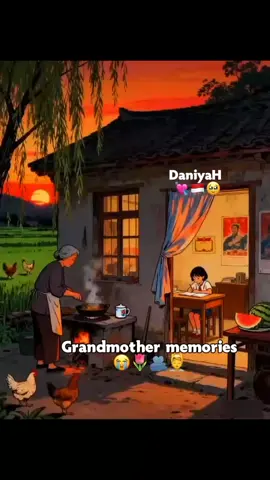 I miss my grandmother Time 😔😔#village #memories #man #you #me 