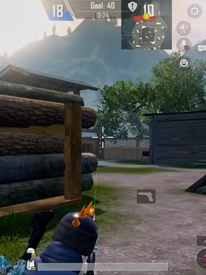 Aujla vibez |  ...... 1000016160#trending #pubgmobile #creator #viral #fyp #senstivity #tdm