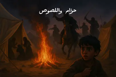 #CapCutحزام واللصوص #قصة #viral #foryourpage #قصص #الجن #ترند 