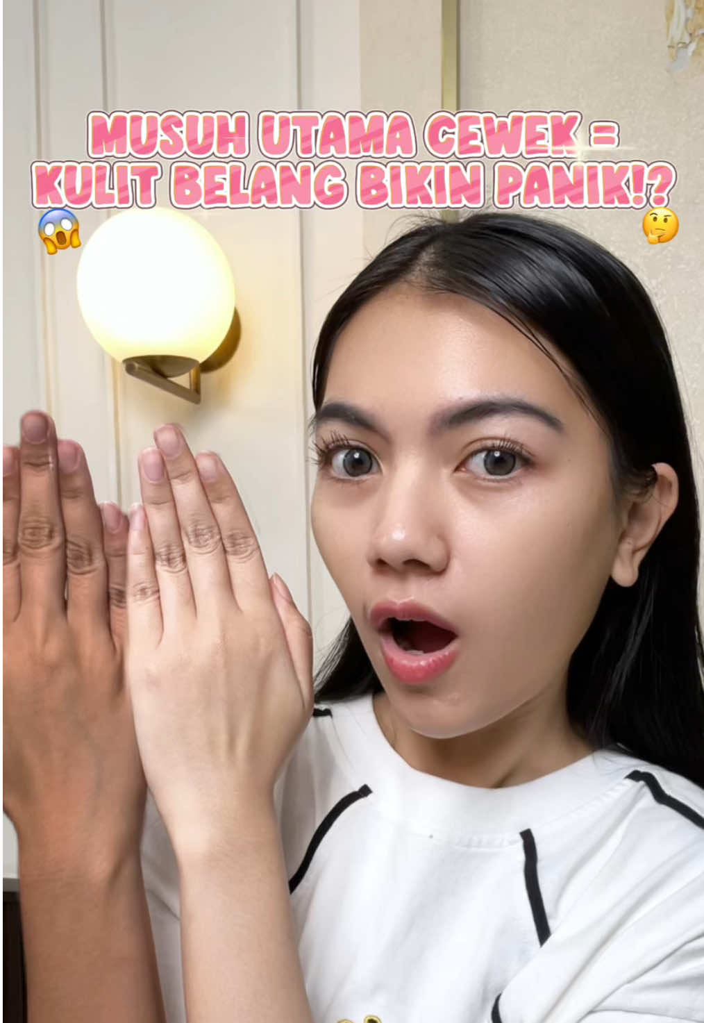 Emang deh musuh utama para cewek tuh = KULIT BELANG/KULIT KUSAM 😱😔 Tapi msglowbeauty punya solusinya nih, cuman pakai WHITE FORTE BODY TINT kulit langsung cerah seketika! Mending kamu cobain juga deh 😋🫵🏻 #msglowbeauty #skincare #glowing #bodylotion #bodycare