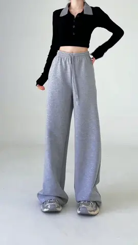 กางเกงที่ถูกใจทุกความสูง! #กางเกงวอร์ม #กางเกงวอร์ม #คนตัวสูง #ไอเดียแต่งตัว #ไอเดียถ่ายรูป