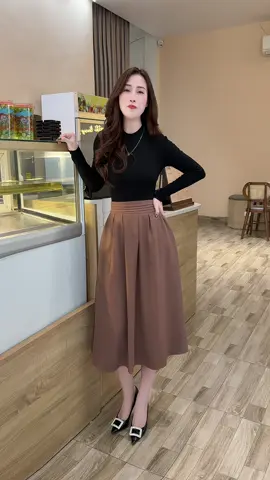 Chân váy công sở Chân váy xoè 