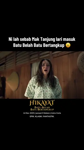 Mak Tanjung dah excited nak makan telur tembakul… PEKAN!!!  Hikayat Batu Belah Batu Bertangkup  🕘 Mulai 14 November | Setiap Jumaat, 9 Malam 📍 Astro Ceria (611), Astro Prima (105) & strim di Astro GO / Sooka  #H#HikayatBatuBelahBatuBertangkupE#EpikKlasikFantastikA#AstroCeriaHikayat @Qisya @Mikael Noah @Diana Danielle 