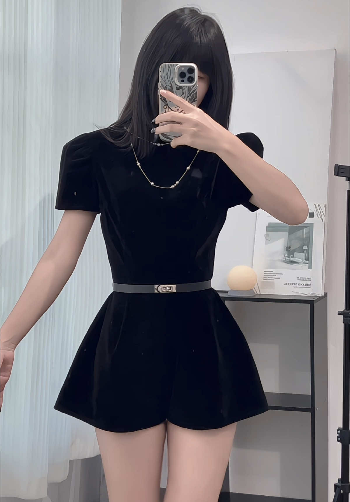 Hơn trăm 🐟 #mimclothing #setdoxinh #setnhung #vaynhung #jump 