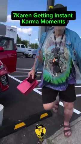 9Karen Getting Instant Karma Moments #instantkarma #karma #karensgoingwild #karensofttiktok #plice