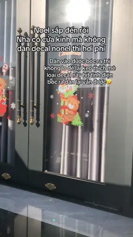 Noel đến gần #hoasam #review #decalgiangsinh #trangtrigiangsinh #xuhuongtiktok 