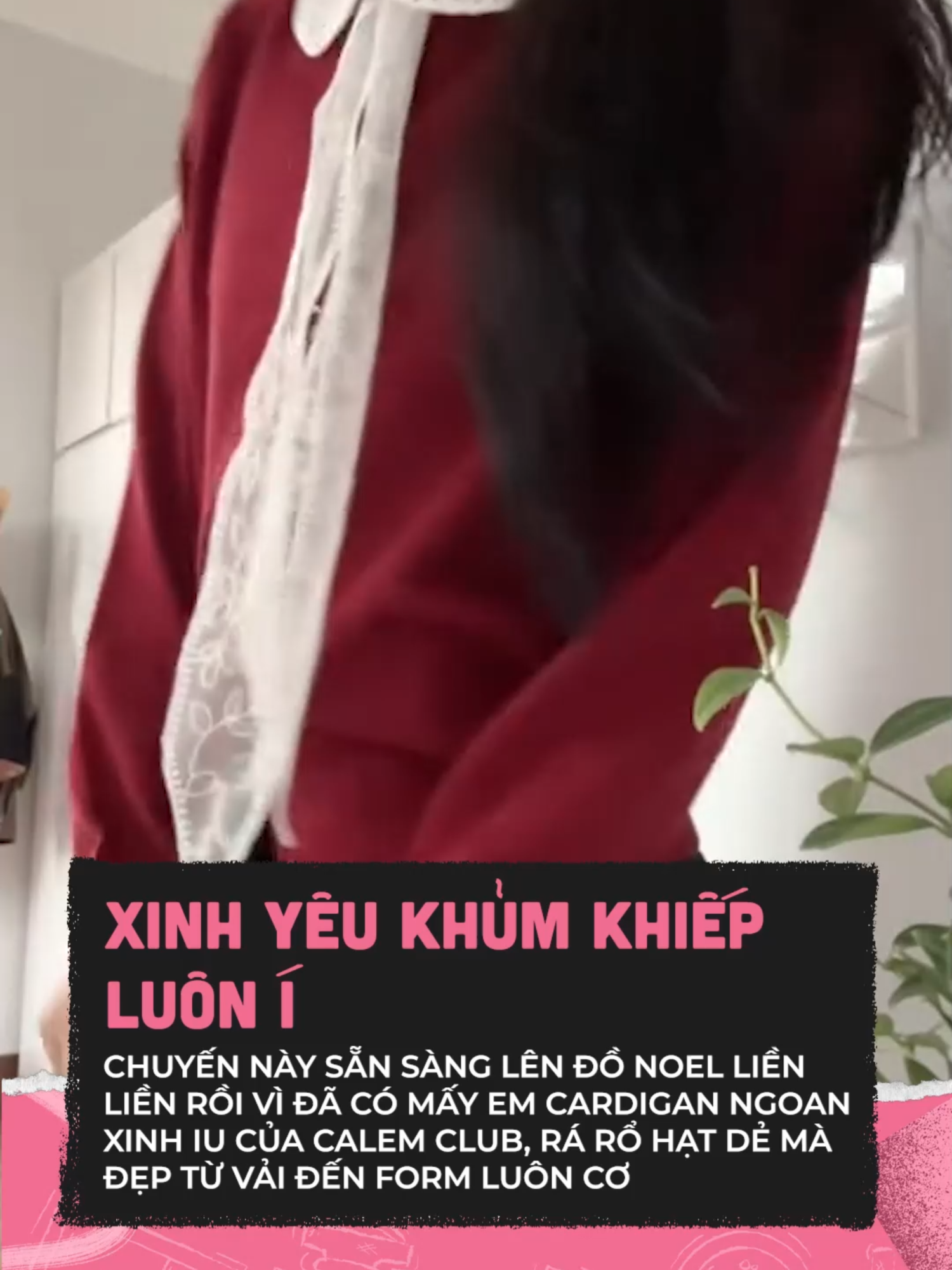 đơn giản vậy mà dễ phối đồ #clbeauty #clmedia #celebnetwork #BeautyTok #trending #beauty #beautytips #fashion #cardigan #calemclub