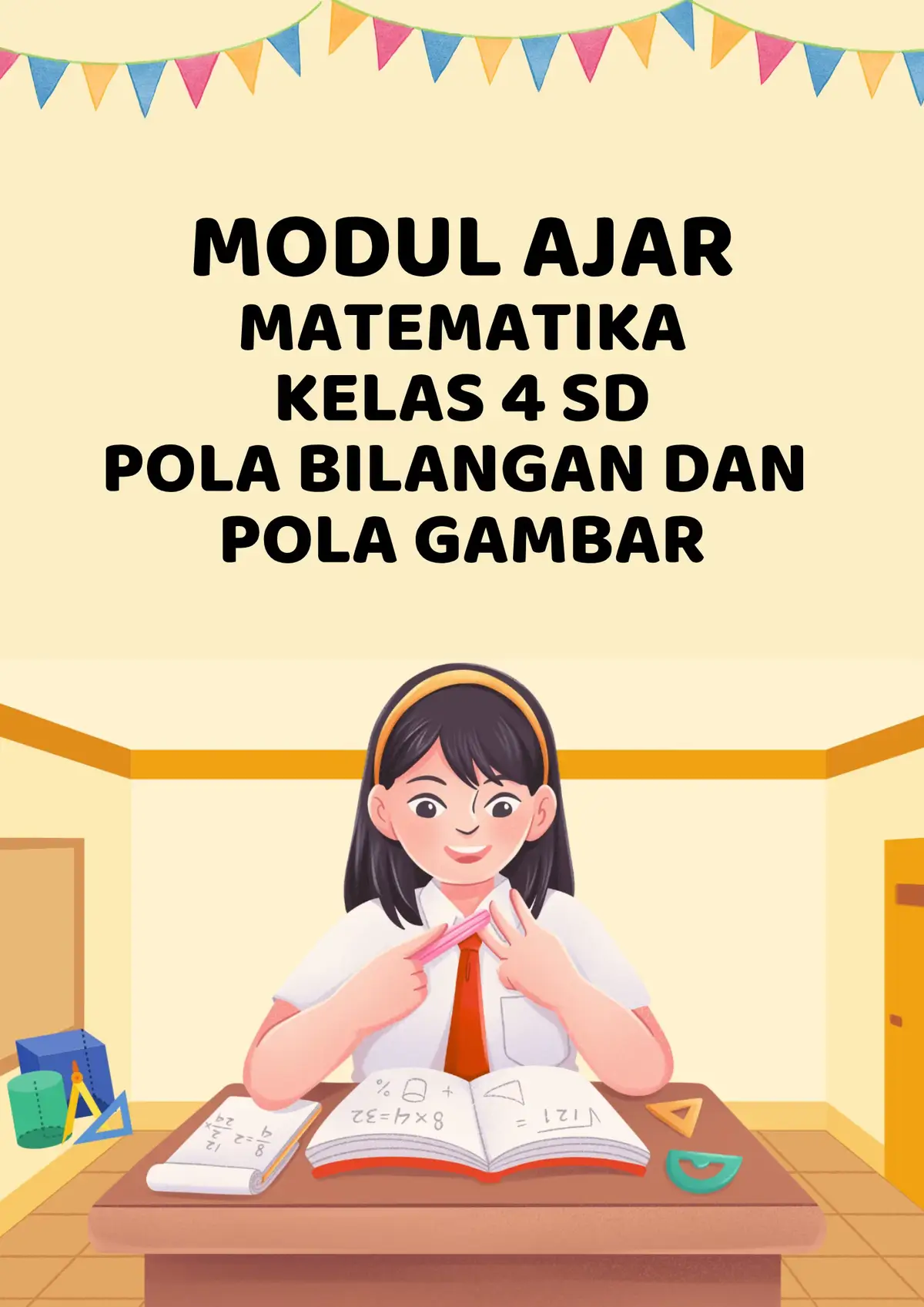Modul ajar pola bilangan matematika #deeplearning #modulajar #polabilangan 